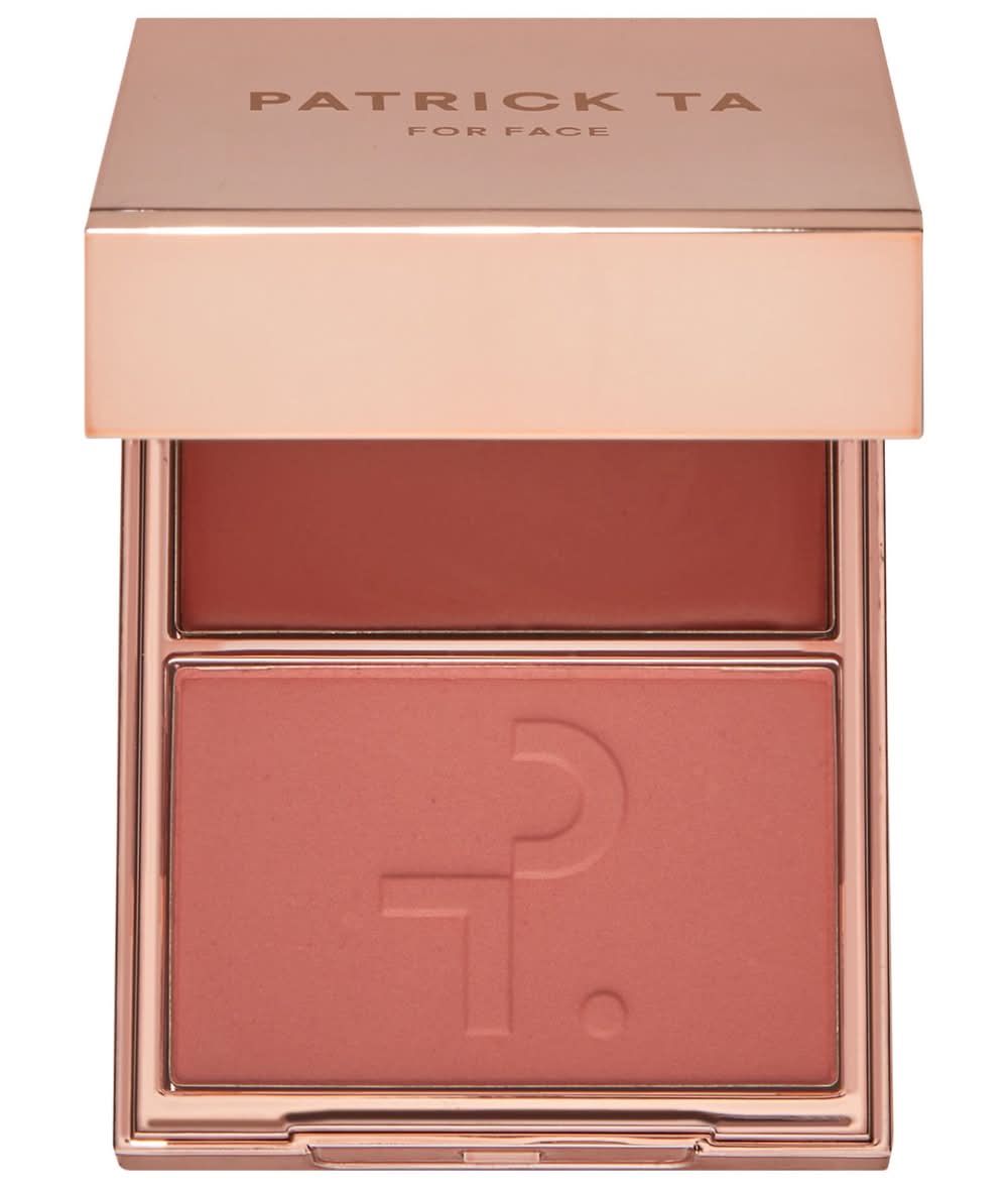 Patrick Ta Major Headlines Double-Take Crème & Powder Blush Duo She's Blushing