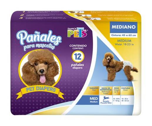 PANIAL MED P/PERRO - 12 PZ