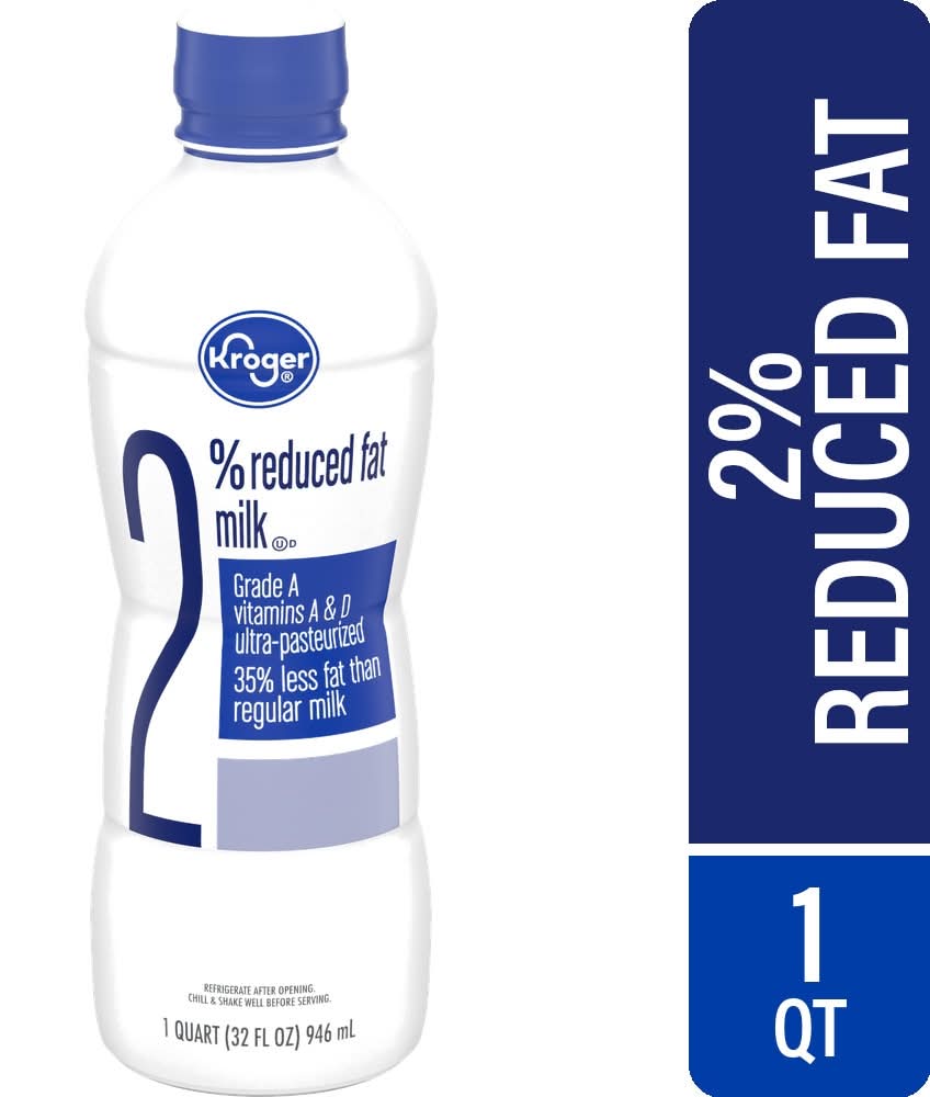 Kroger 2% Reduced Fat Milk (1.04 lbs)