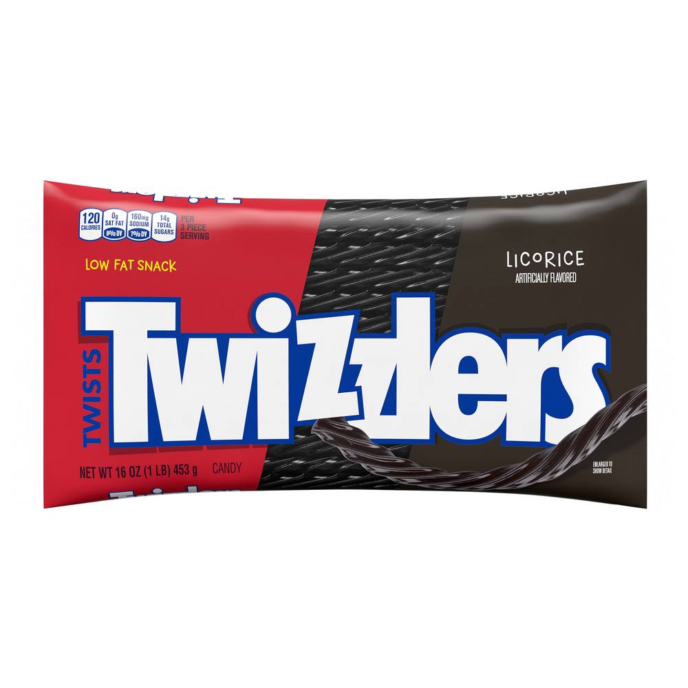 Twizzlers Licorice Twists Chewy Candy (1 lbs)