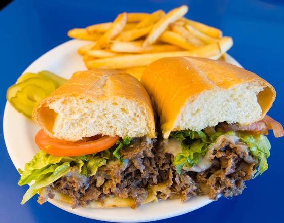 Order Steak N' Cheese Sub food online from Bob And Edith'S Diner store, Alexandria on bringmethat.com