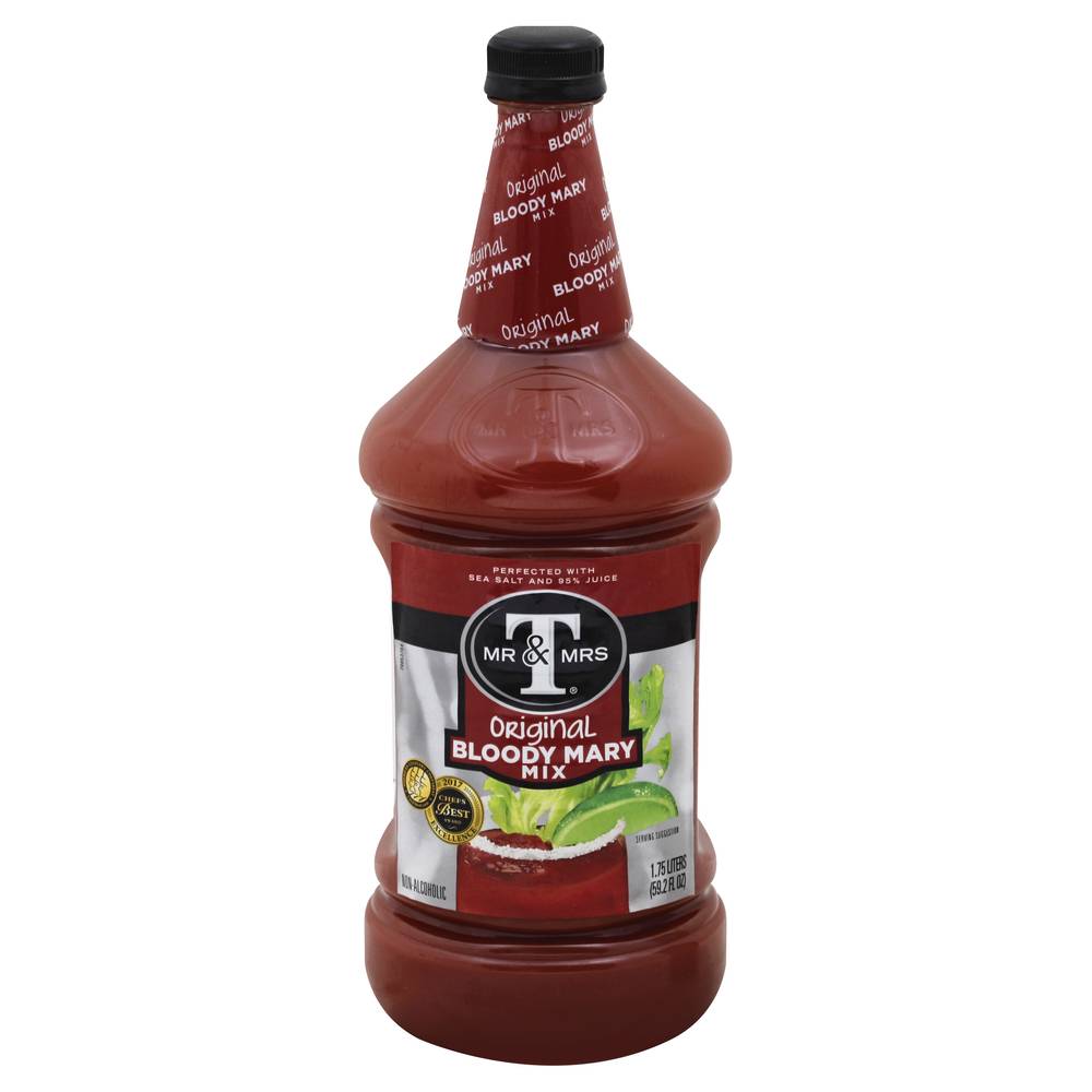 Mr & Mrs T Original Bloody Mary Mix (59.2 fl oz)