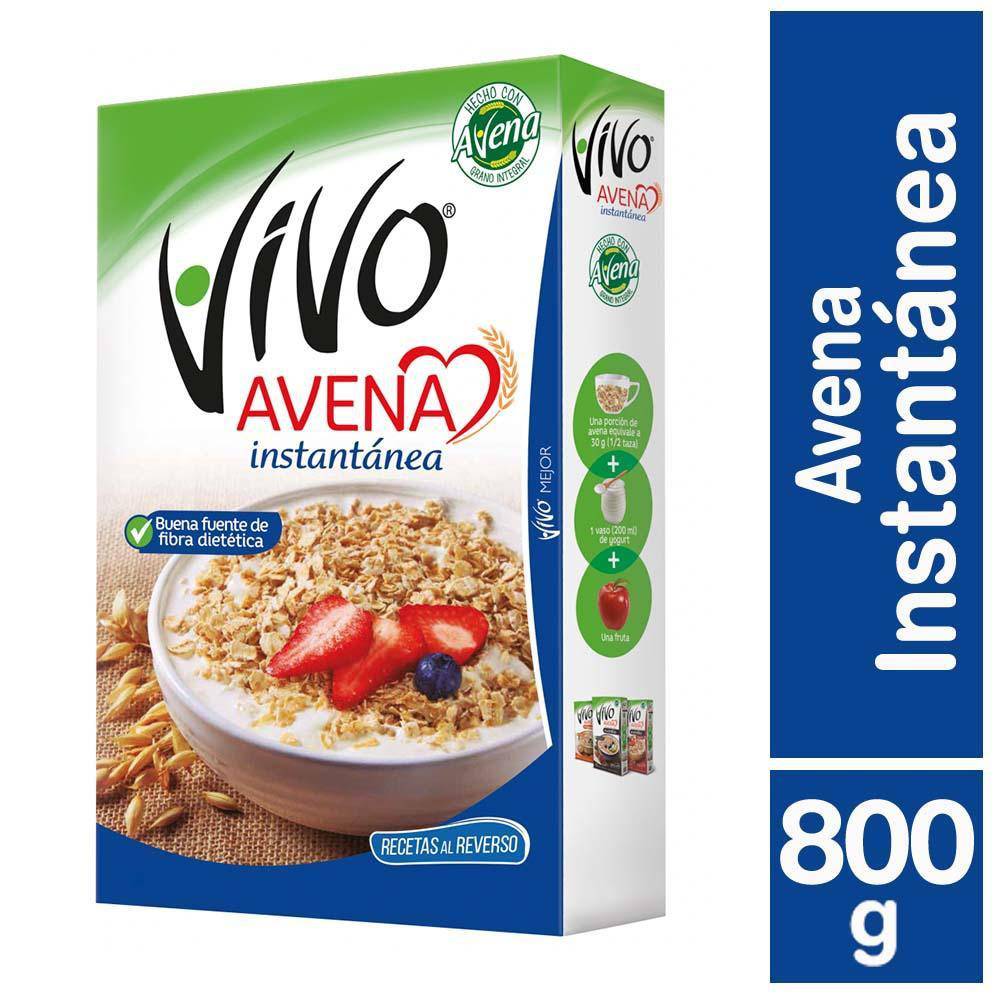 Vivo avena instantánea (caja 800 g)