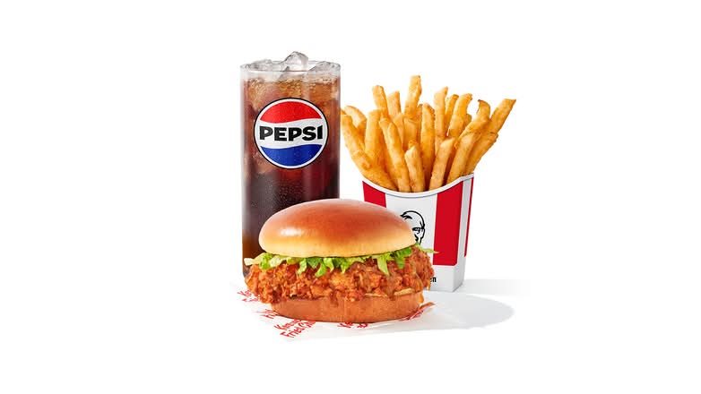 Zinger Sandwich Combo