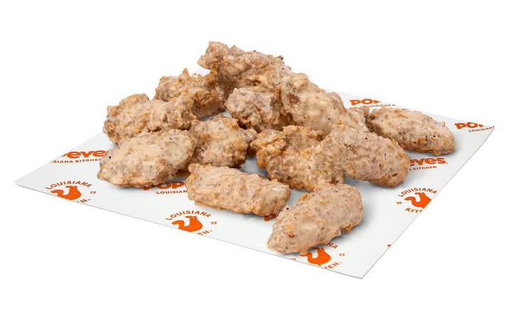 12 Garlic Parm Wings