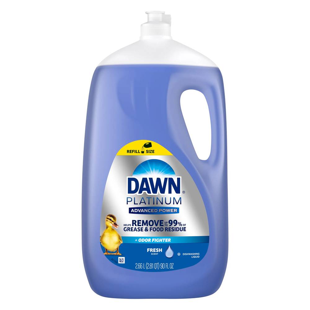 Dawn Platinum Advanced Power Dish Soap (90 fl oz)