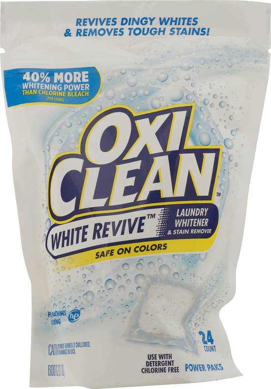 Oxiclean White Revive Laundry Whitener + Stain Remover