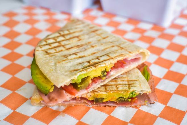 Quesadilla de Jamón