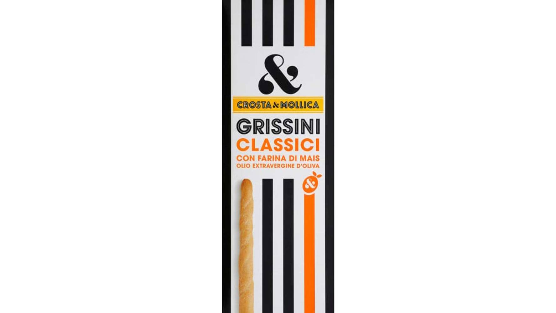 CROSTAS MOLLICA Grissini classici Le paquet de 140g