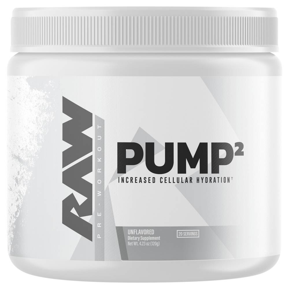 RAW Pump 2 Powder (4.23 oz)