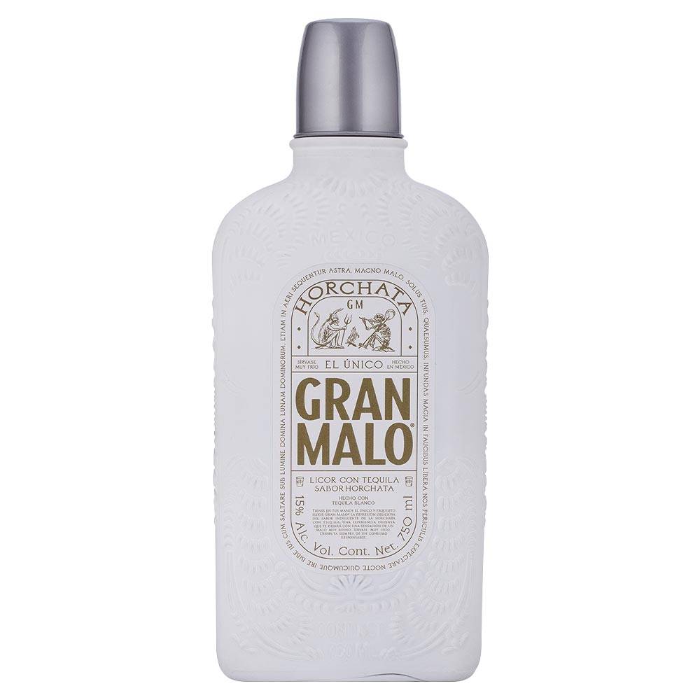 Gran Malo · Licor con tequila, horchata (750 ml)