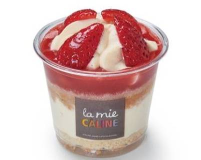 Bulle Tiramisu Fraise