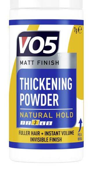 VO5 Thickening Hair Powder 7g