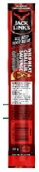 Jack Links Wild Heat Beef Sticks 22g