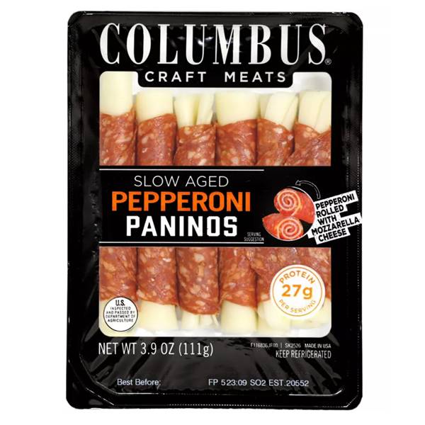 Columbus Pepperoni Paninos (3.9 oz)