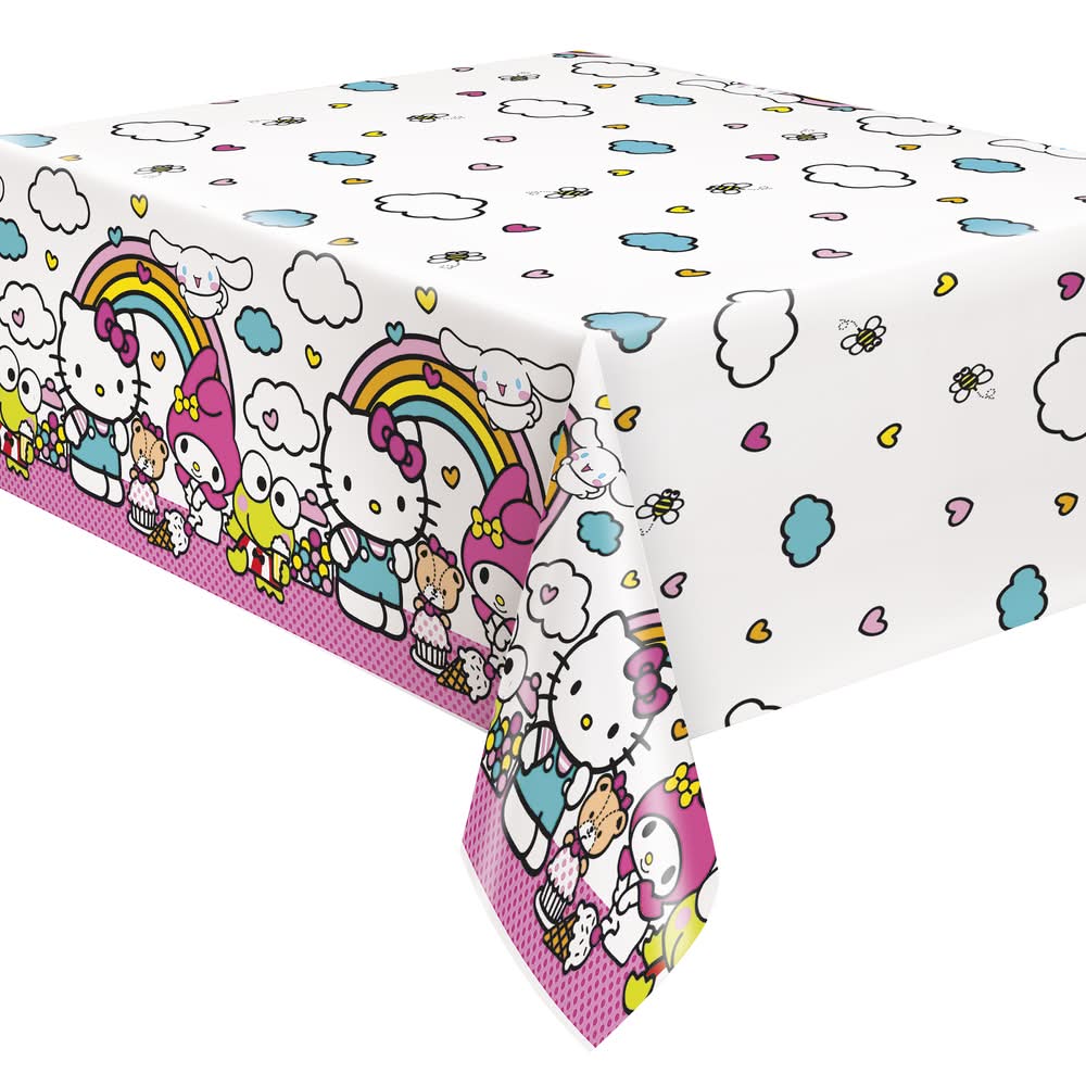 Hello Kitty And Friends® Tablecover 54inx84in