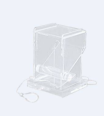 Adcraft - Clear Toothpick Dispenser (1 Unit per Case)