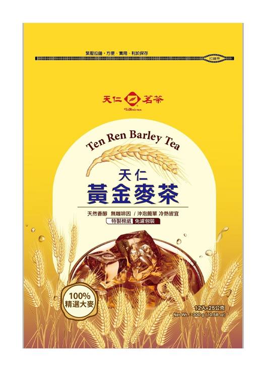 天仁黃金麥茶25g*12入/包#536763
