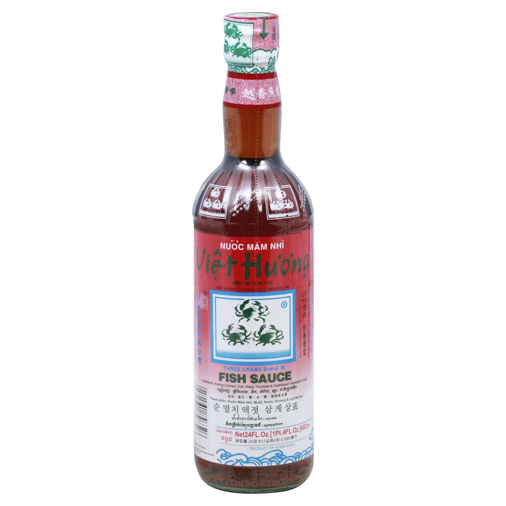 Viet Huong Three Crabs Sauce, Fish (24 fl oz)