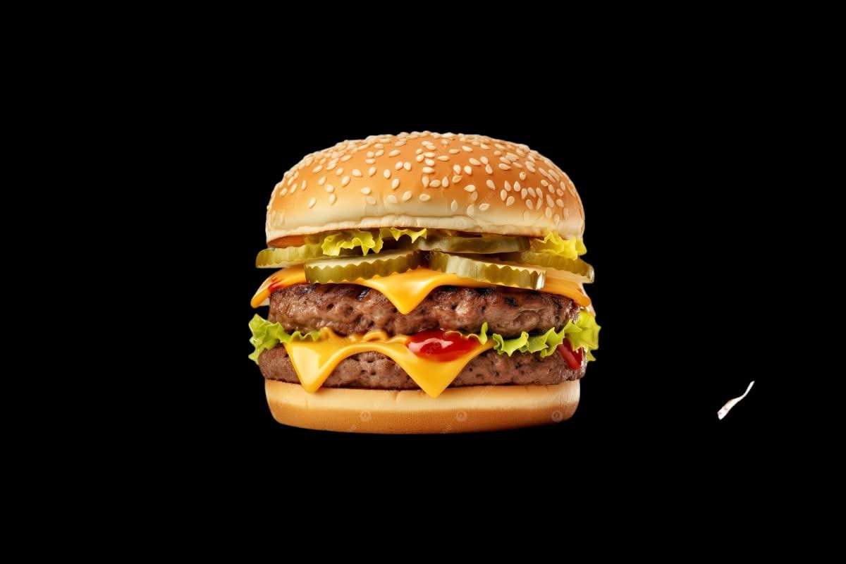 🍔Double Cheese