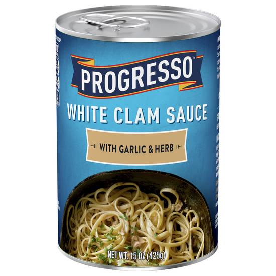 Progresso White Clam Sauce With Garlic & Herb (15 oz)