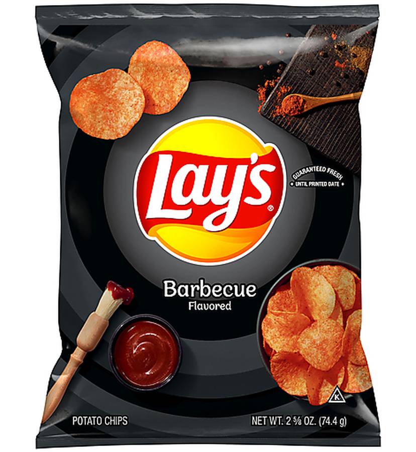 Lay's Potato Chips Barbecue