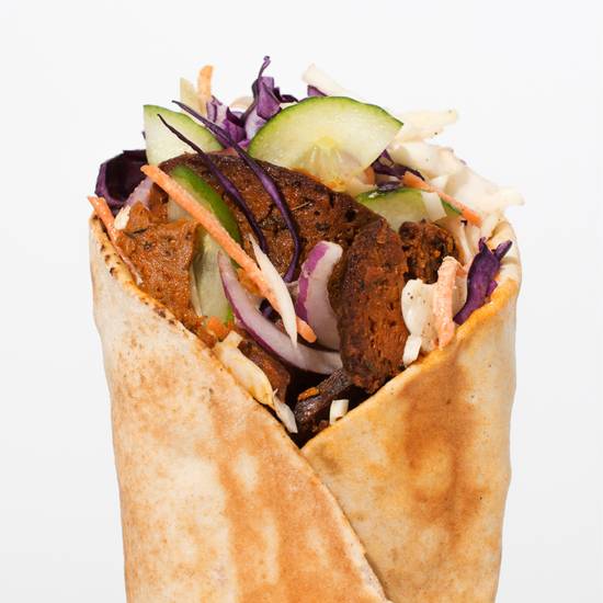 Vegan Kebab Polski.