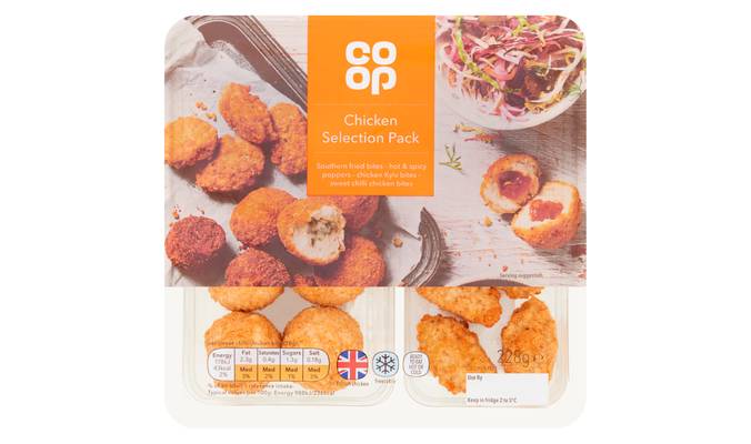 Co-op Chicken Selection Pack 228g