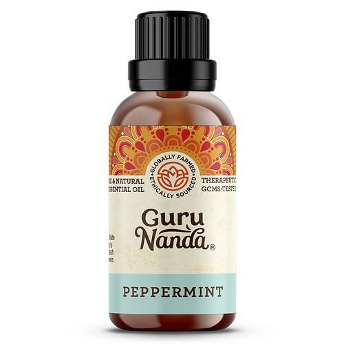 GuruNanda Peppermint Essential Oil - 1.0 fl oz