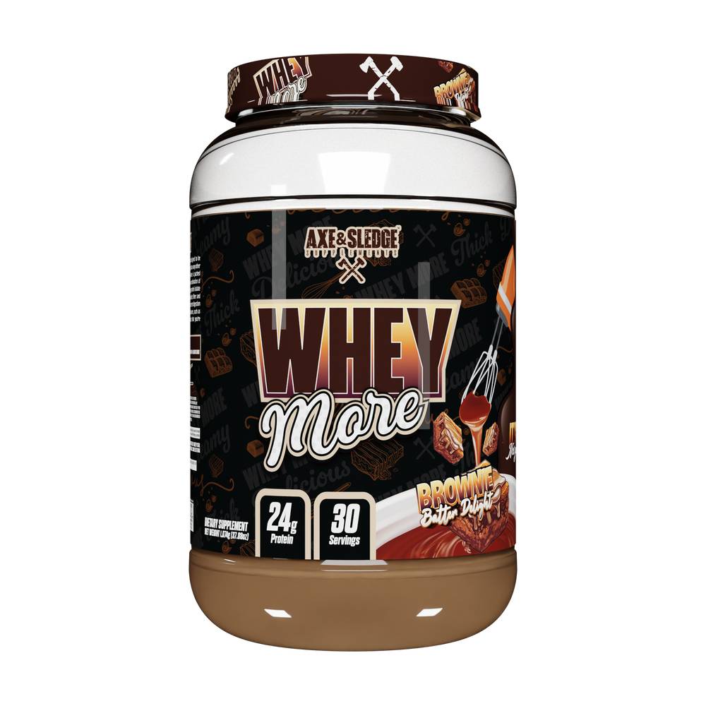 Whey More - Brownie Batter (30 Servings) (1 Unit(s))