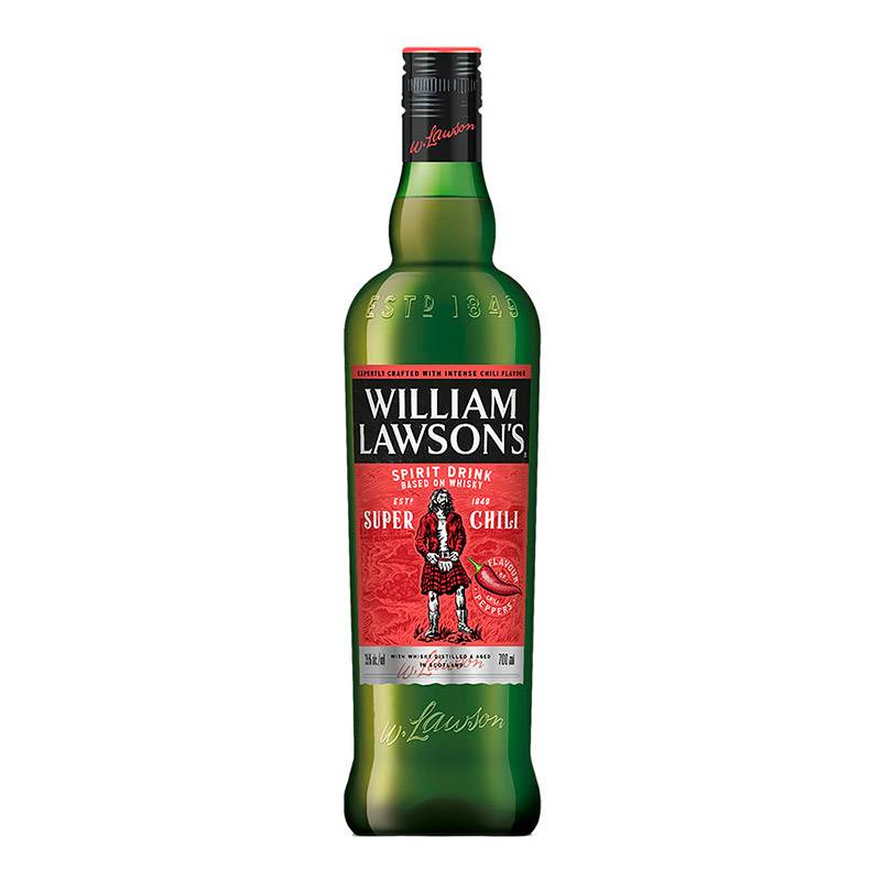 Whisky William Lawson's Super Chili 750 ml