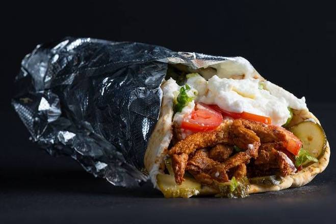 Chicken Shawarma Wrap