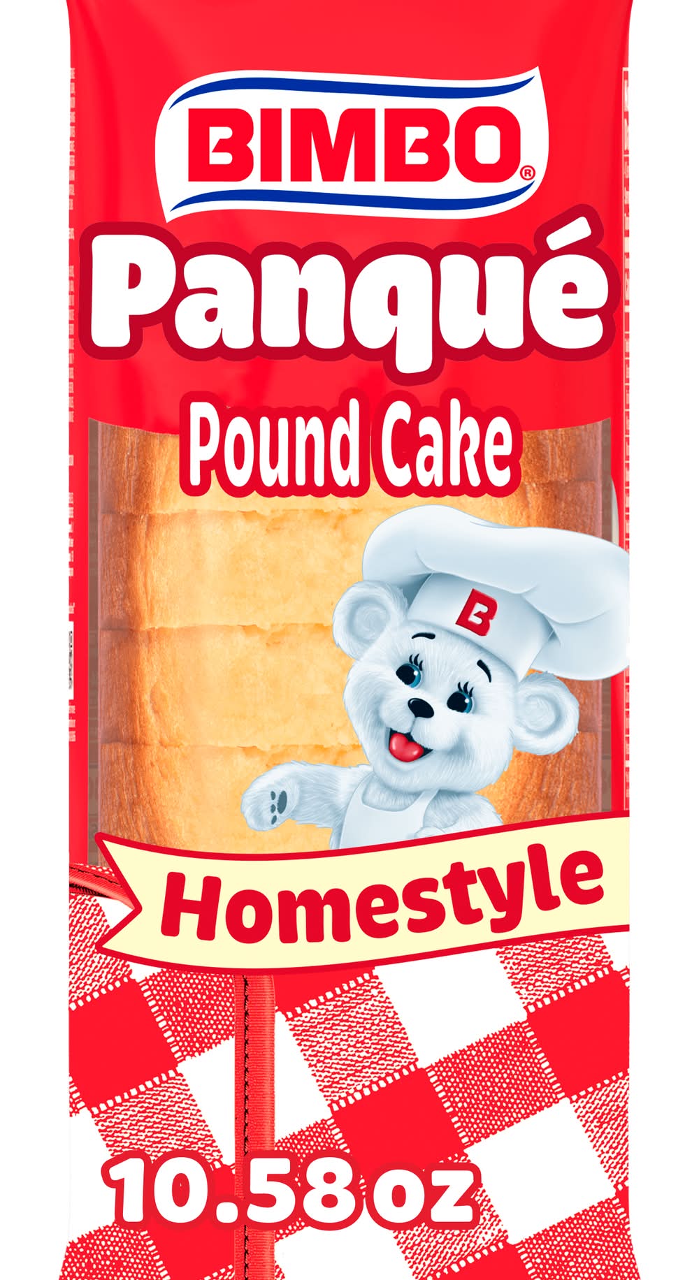 Bimbo Panque Casero Homestyle Pound Cake (10.58 oz)