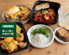 築地　魚政　Tsukiji Fish Burger MASA