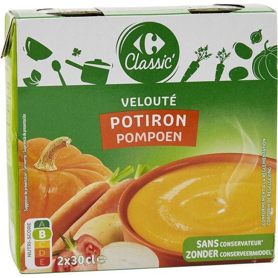 Carrefour Classic' - Soupe velouté potiron