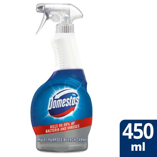 Domestos Multipurpose Cleaner Bleach Spray 450ml