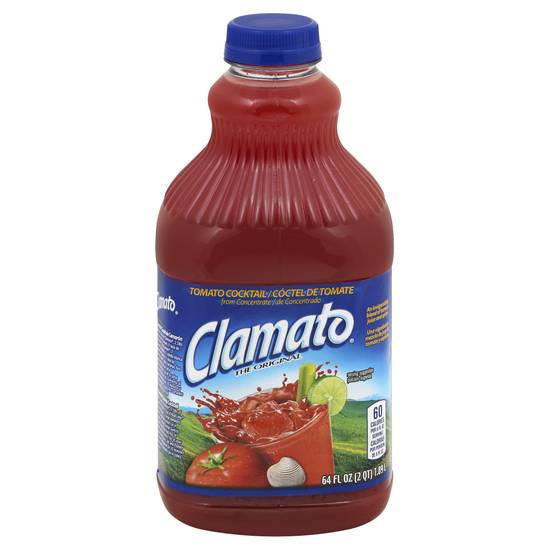 Clamato Original Tomato Juice Cocktail (64 fl oz)
