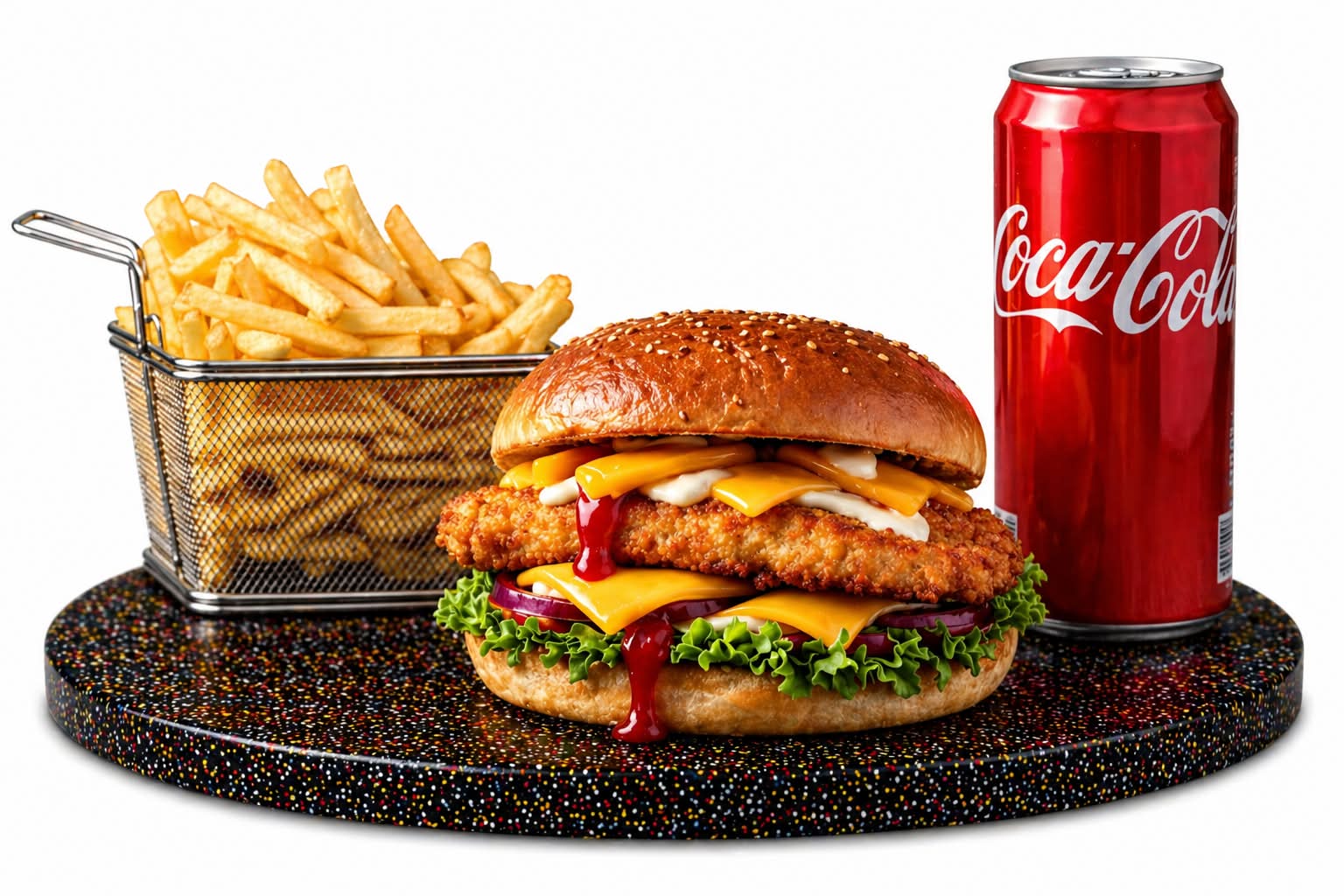 Menu chicken Burger