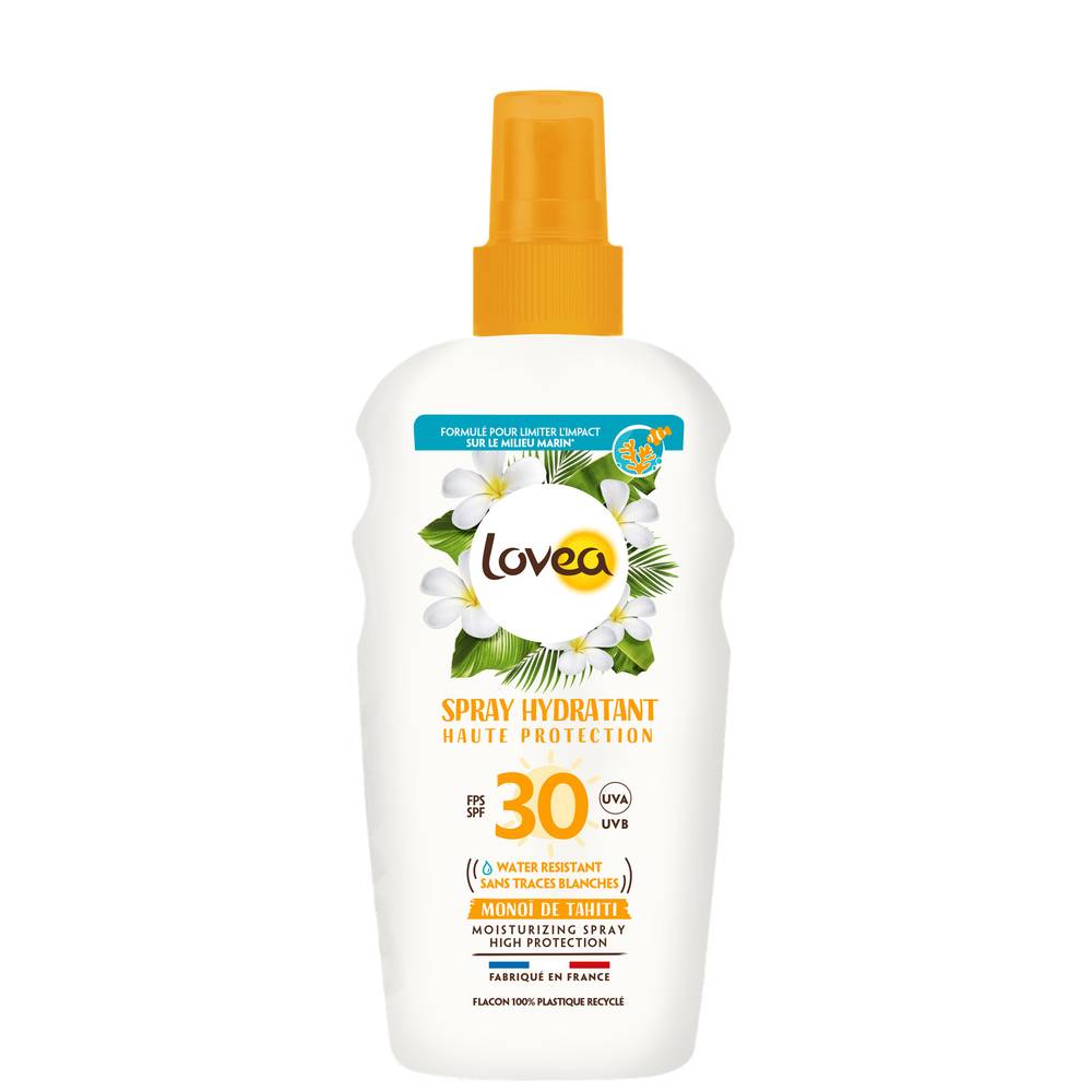 Lovea - Crème solaire monoï spf30 (150ml)