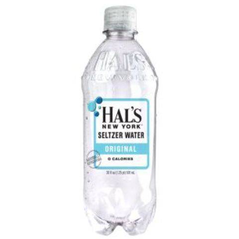 Hal's New York Seltzer Water Original 20oz