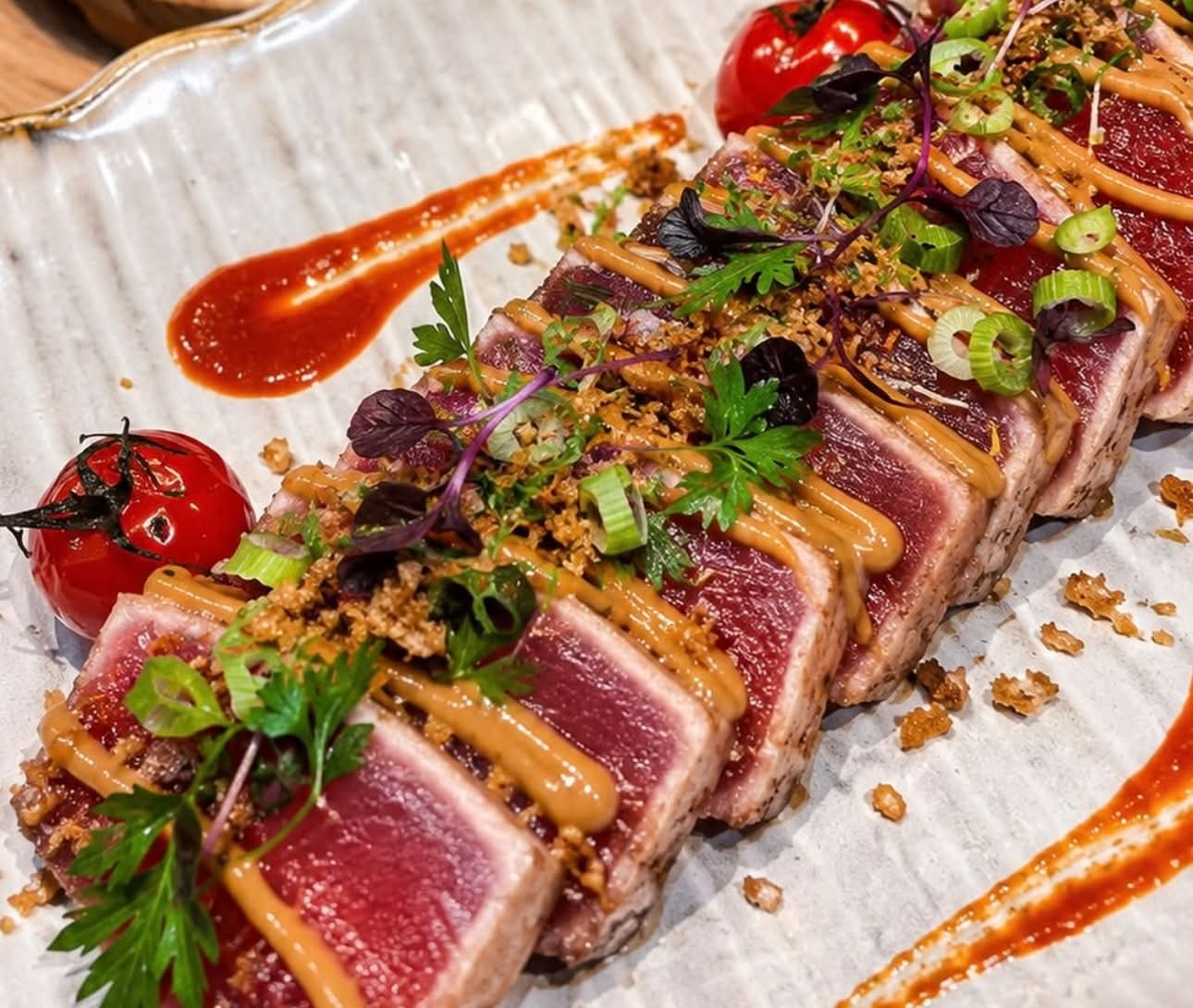 Tataki de thon