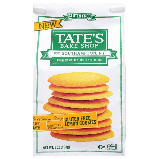 Tate's Bake Shop Gluten Free Lemon Cookies