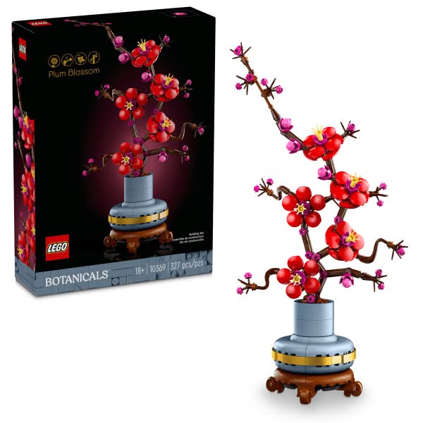 LEGO Icons Set, Plum Blossom