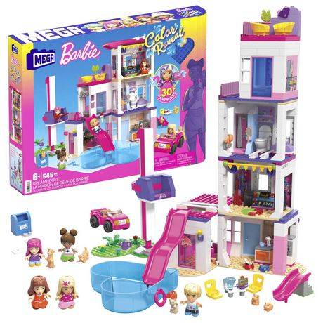 Barbie Color Reveal Dreamhouse Building Set (1 unit)