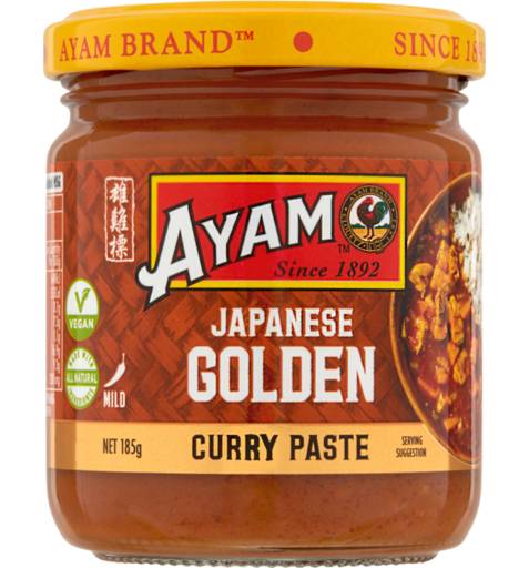 Ayam Japanese Curry Paste Paste (185g)
