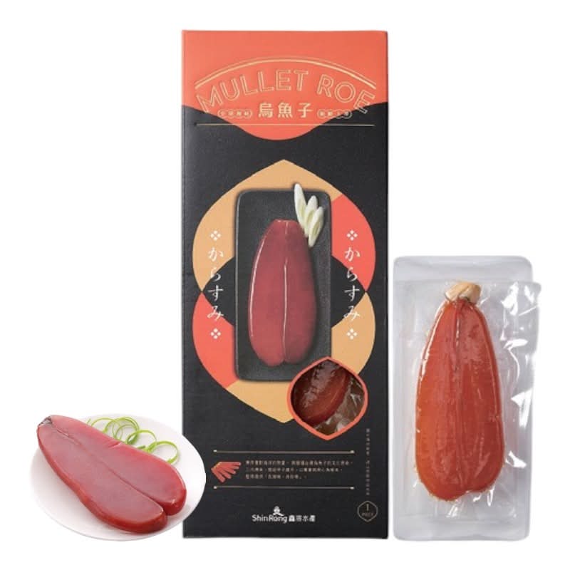 烏魚子禮盒(每盒1片/約100-120g) <1Box盒 x 1 x 1Box盒>
