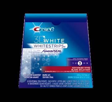 Crest 3d White Whitestrips Luxe Glamorous White Dental Whitening Kit 28 Strips (14 ea)