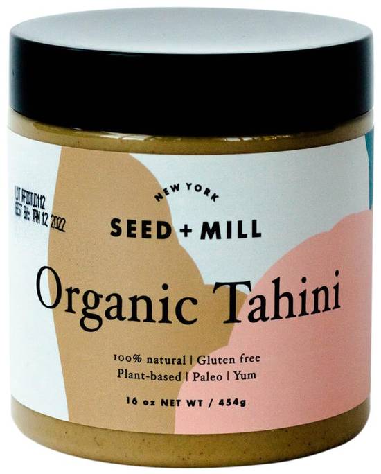 Seed + Mill Organic Gluten Free Plant-Based Paleo Tahini
