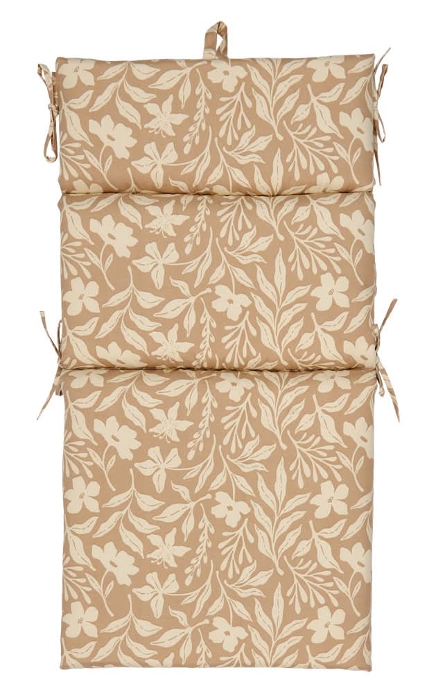 Belavi Floral Chair Cushion