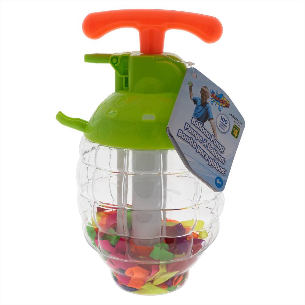 Balloon Pump With 100 Water Balloons